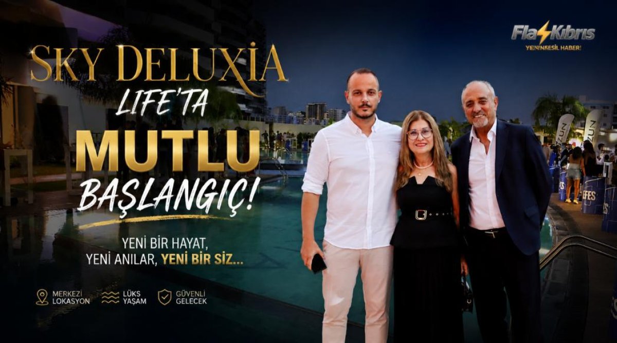 Sky Deluxia Life ''merhaba'' dedi