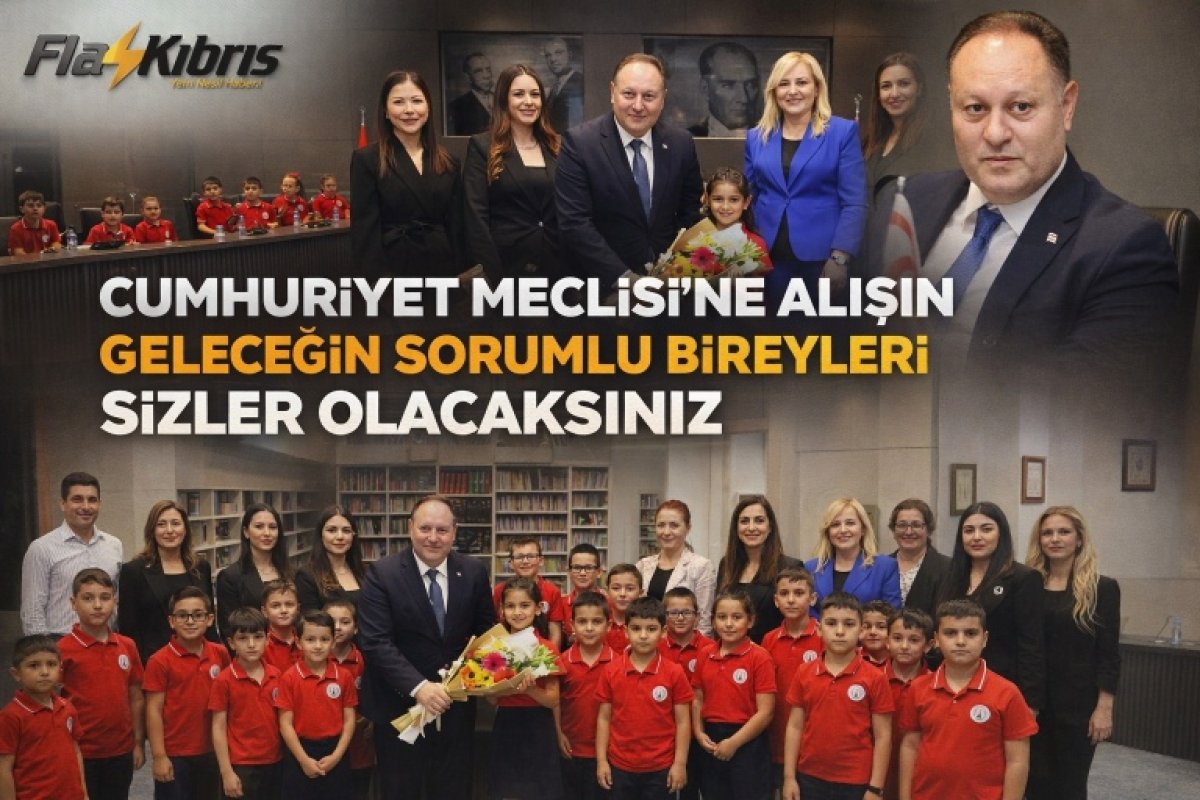 Öztürkler’den çocuklara: Geleceğin sorumlu bireyleri sizler olacaksınız