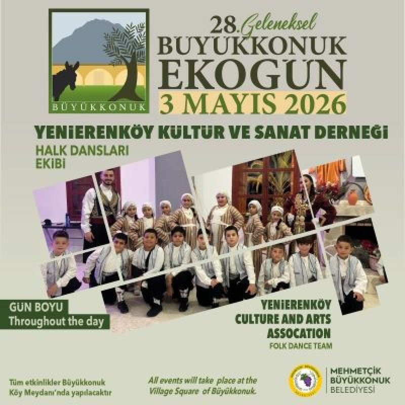 Büyükkonuk Eko Gün yarın başlıyor