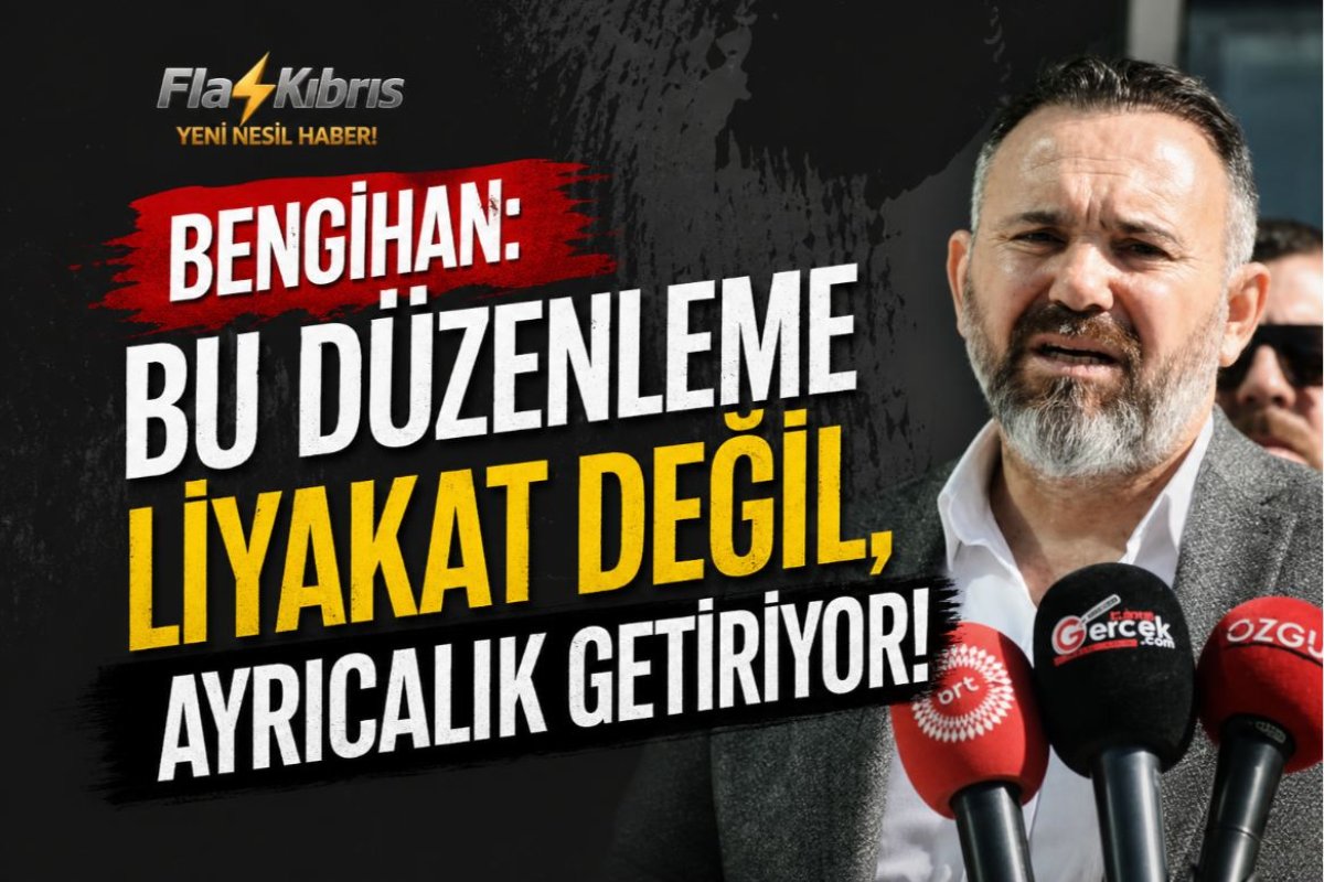 Güven Bengihan: Müdür ve müsteşar atamaları liyakate göre yapılmalı