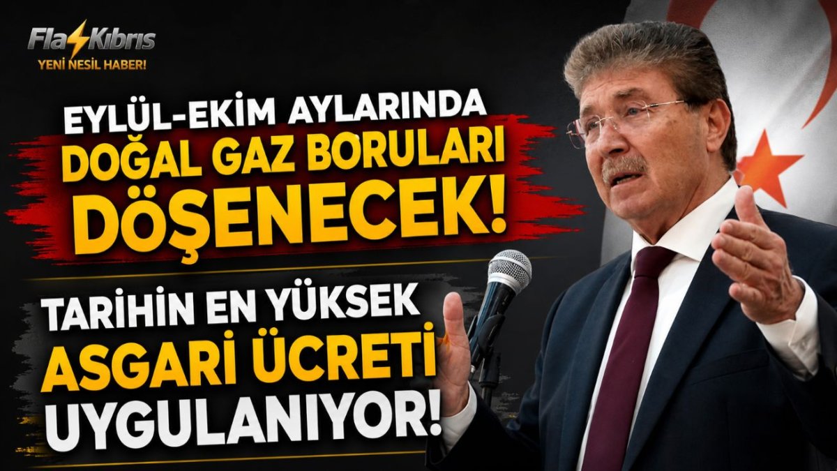 Başbakan Üstel: Cevdet Yılmaz, 1 Temmuz’da adaya gelecek