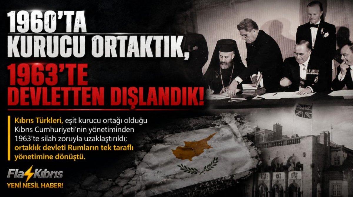 Kıbrıs Cumhuriyeti’nin ilanının üzerinden 66 yıl geçti