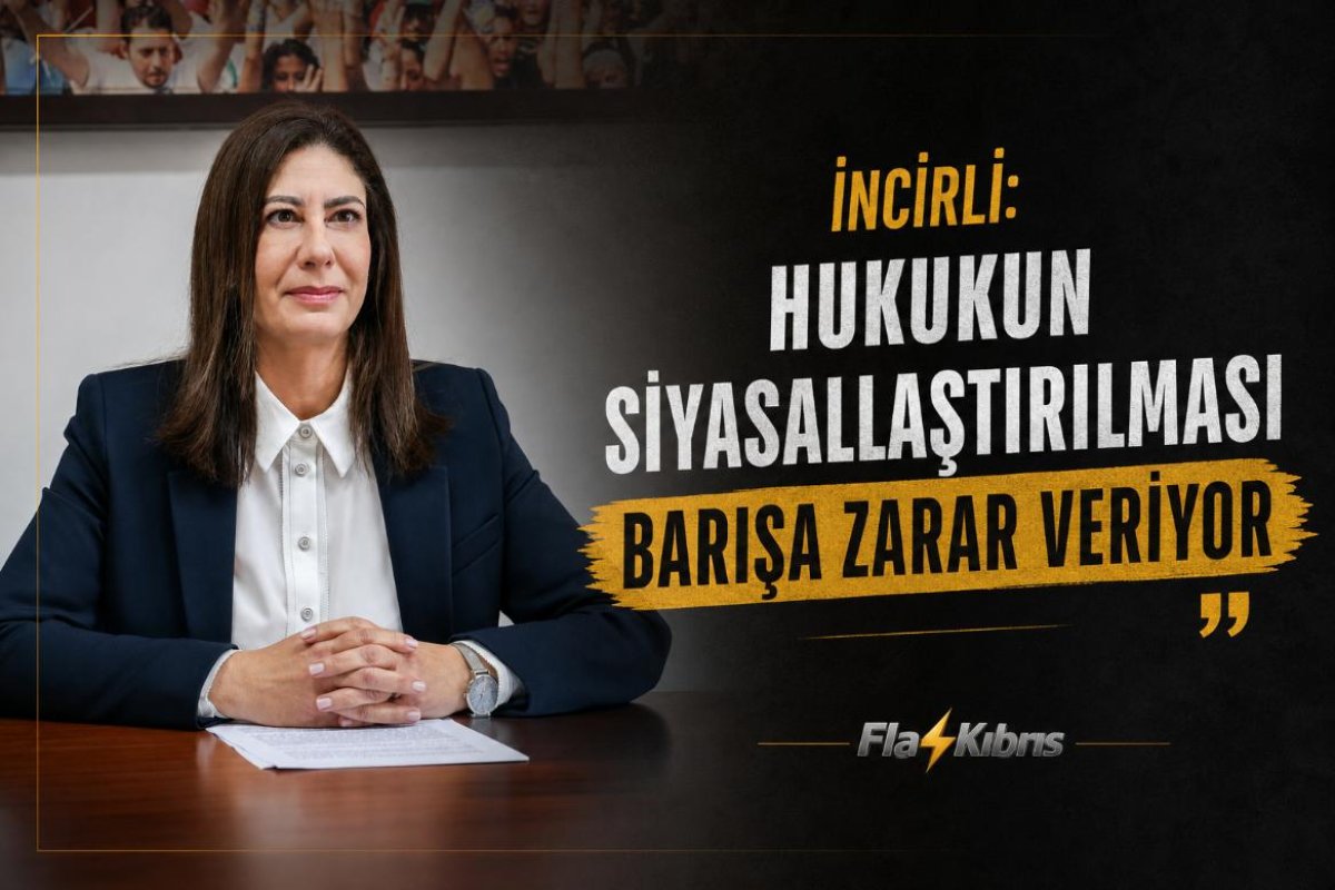 incirli: Mülkiyet meselesinin çözüm yeri bireysel davalar değil, siyasi çözüm sürecidir