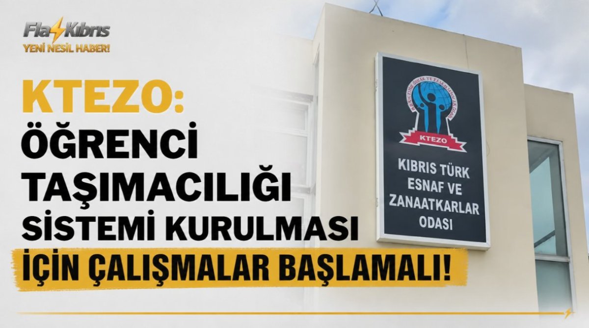 KTEZO: Öğrenci taşımacılığı sistemi kurulması için çalışmalar başlamalı