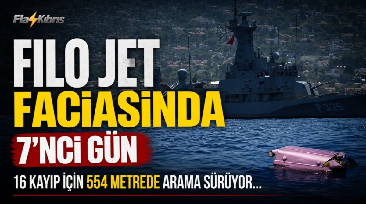 Filo Jet faciasında 7’nci gün: 16 kayıp için 554 metrede arama sürüyor