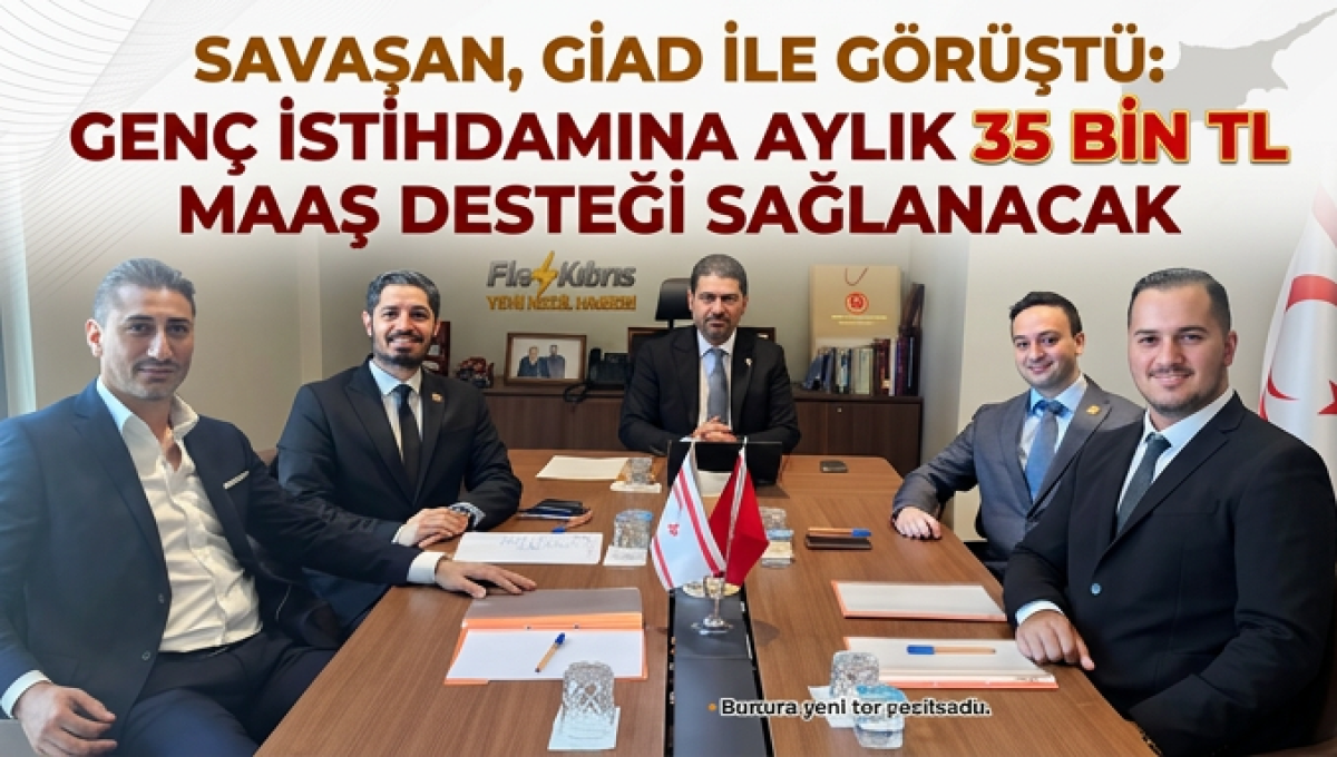 Savaşan, GİAD ile görüştü