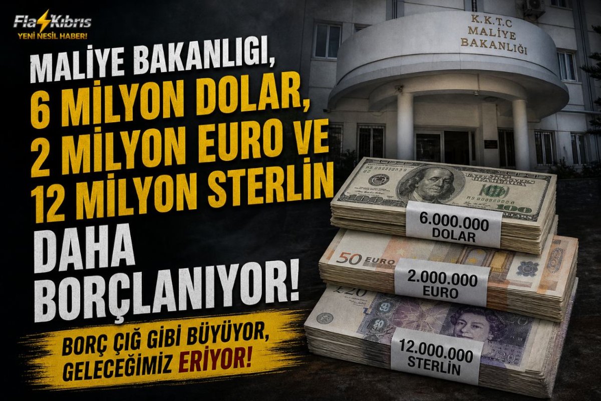 Maliye borçlanmaya devam ediyor