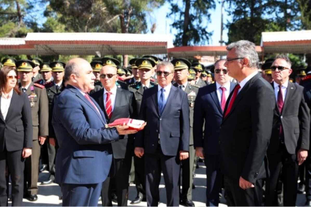 19 Mayıs Atatürk’ü Anma, Gençlik ve Spor Bayramı… Lefkoşa’da devlet töreni düzenlendi