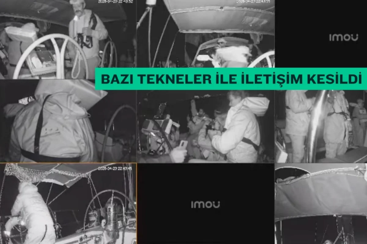 İsrail'den insani yardım filosuna uluslararası sularda müdahale