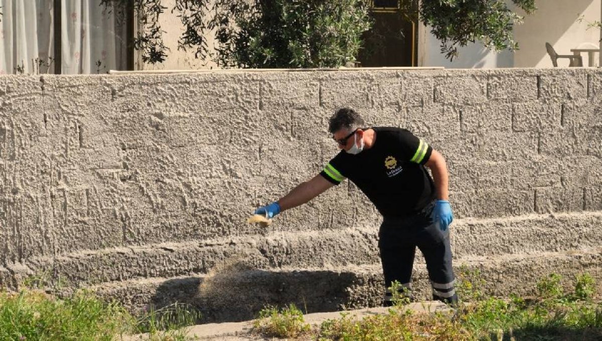 LTB, 7 ekiple sivrisinekle etkin ve biyolojik mücadeleyi sürdürüyor