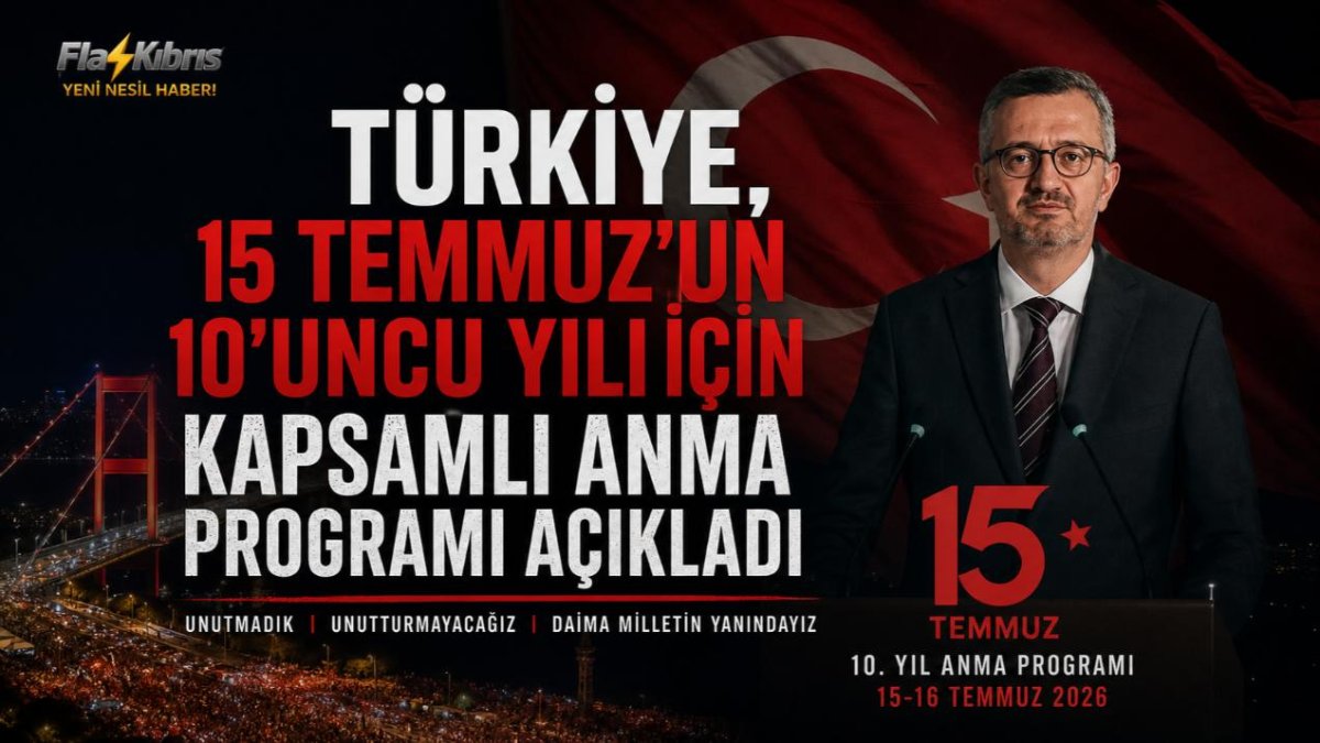 Türkiye, 15 Temmuz’un 10'uncu yılı için kapsamlı anma programı açıkladı