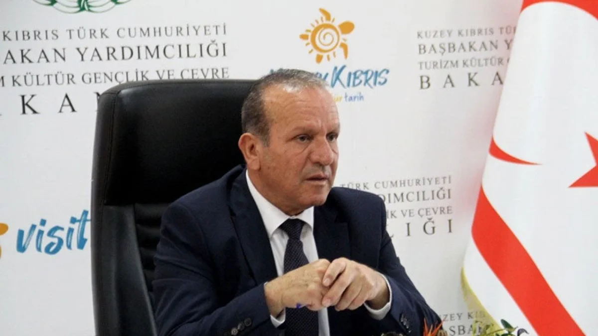 Ataoğlu: Savaşın etkileri hissedildi, ancak turizm için yeni adımlar yolda