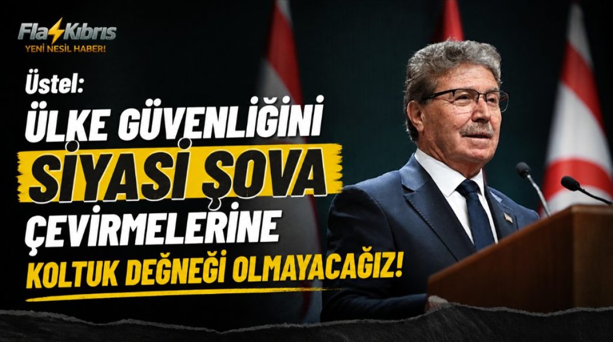 Üstel: “Olağanüstü Toplantıyı Siyasi Gösteriye Dönüştürüyorlar”