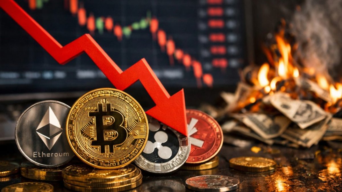 Bitcoin 8 ayda 1 trilyon dolardan fazla değer kaybetti