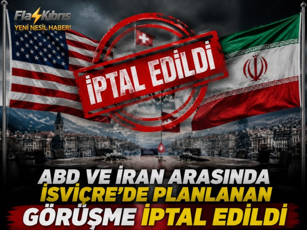 ABD-İran toplantısı son anda iptal edildi