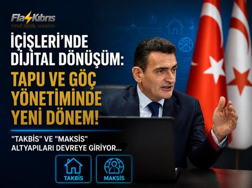 Dursun Oğuz: Tapuda Dijital Dönem Eylülde Başlıyor