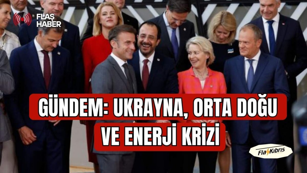 AB’nin 27 lideri bugün Kıbrıs’ta