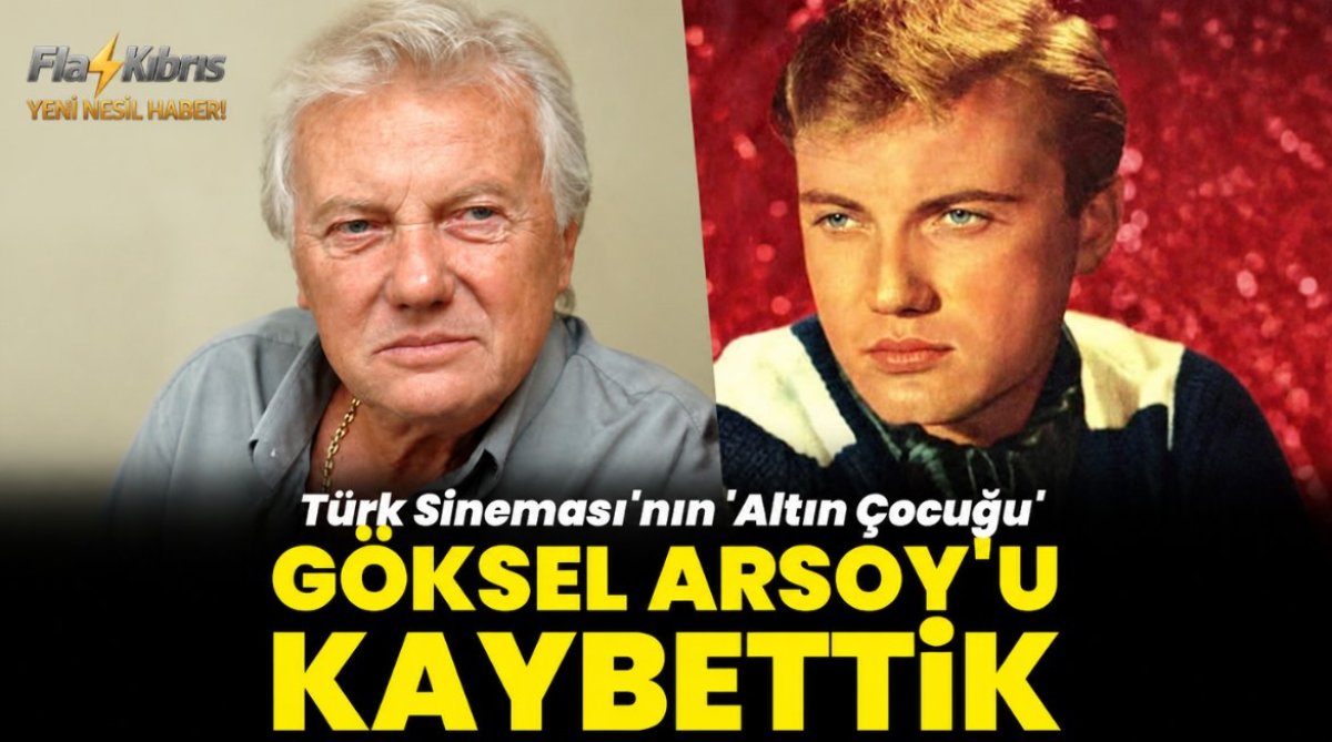 Türk sinemasının usta oyuncularından Göksel Arsoy, 90 yaşında vefat etti