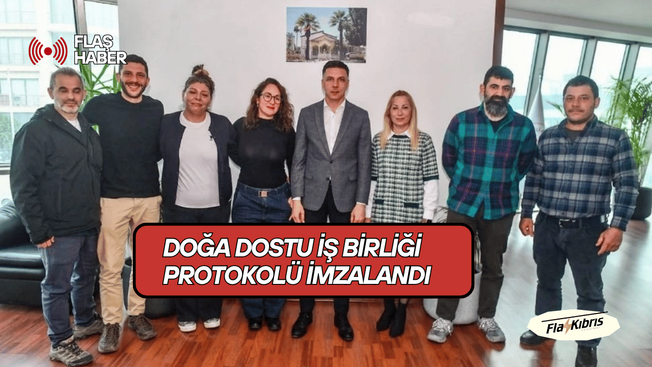 Gönyeli-Alayköy Belediyesi, KUŞKOR ile doğa dostu iş birliği protokolü imzalandı