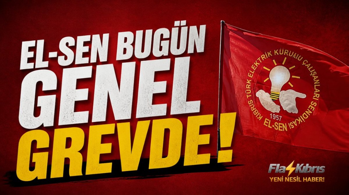 EL-SEN bugün genel grevde