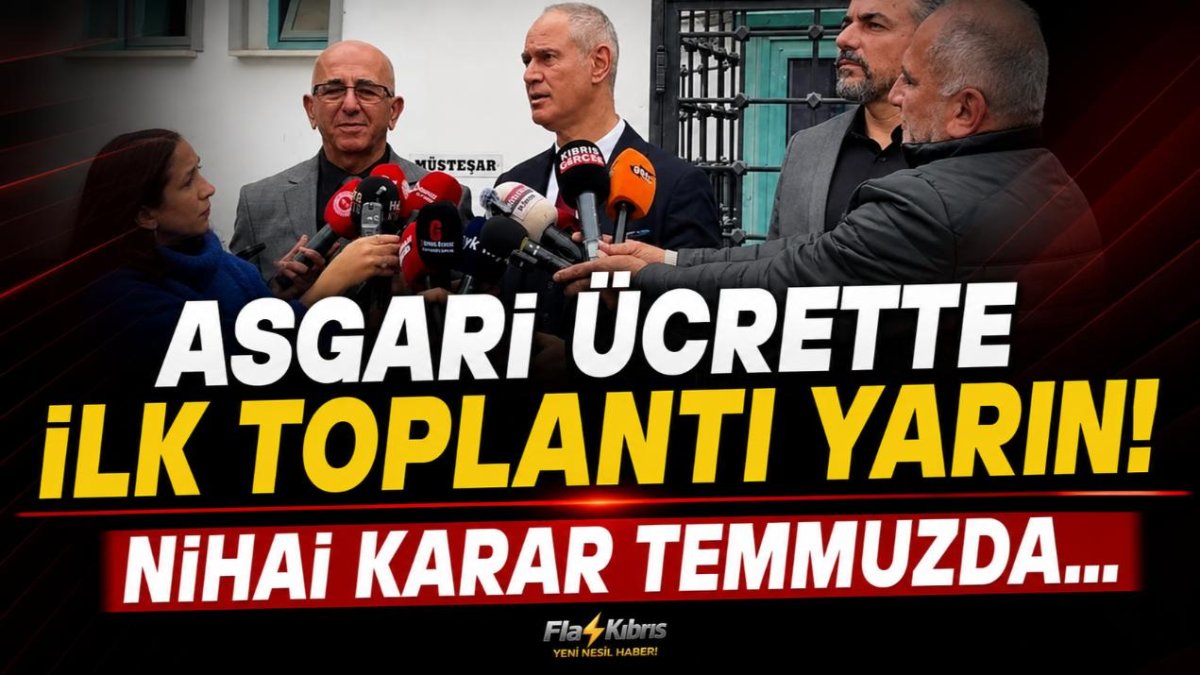 Asgari Ücret Tespit Komisyonu yarın toplanacak