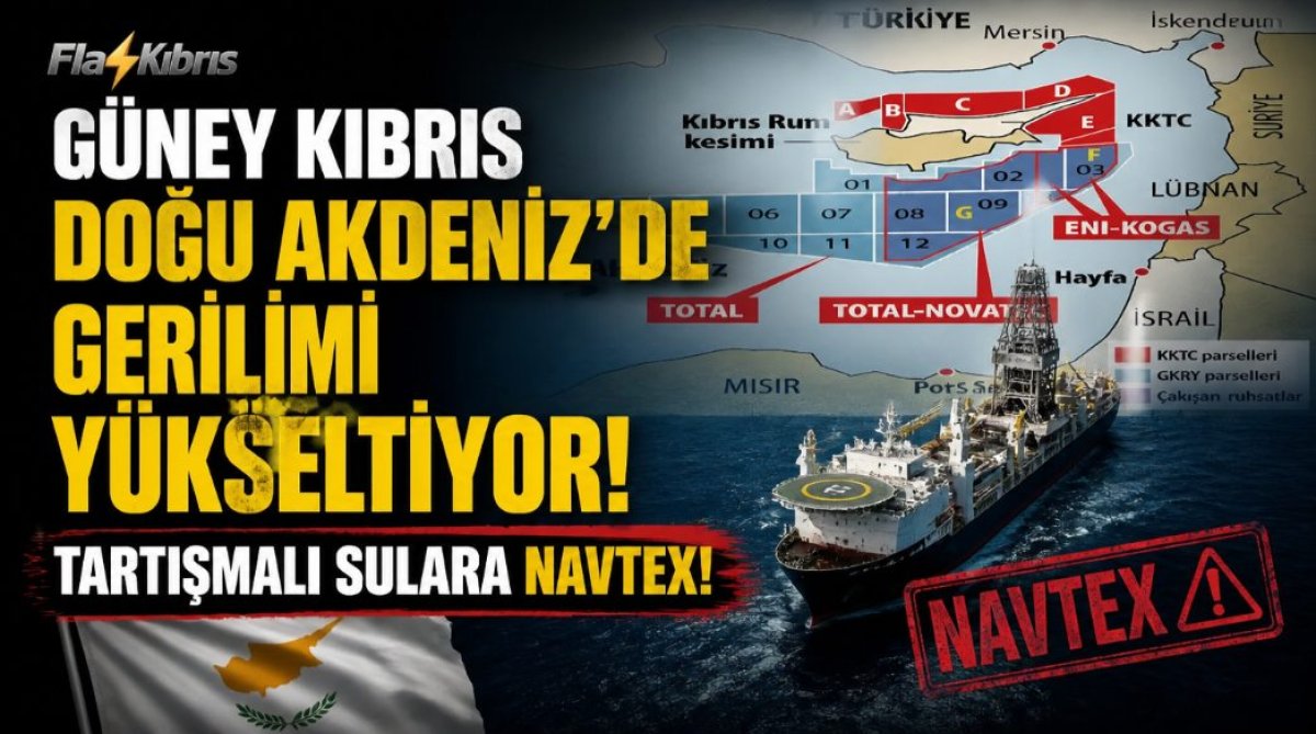 Rum basını: GSI için Kıbrıs-Girit arasında deniz tabanı araştırmaları başlıyor