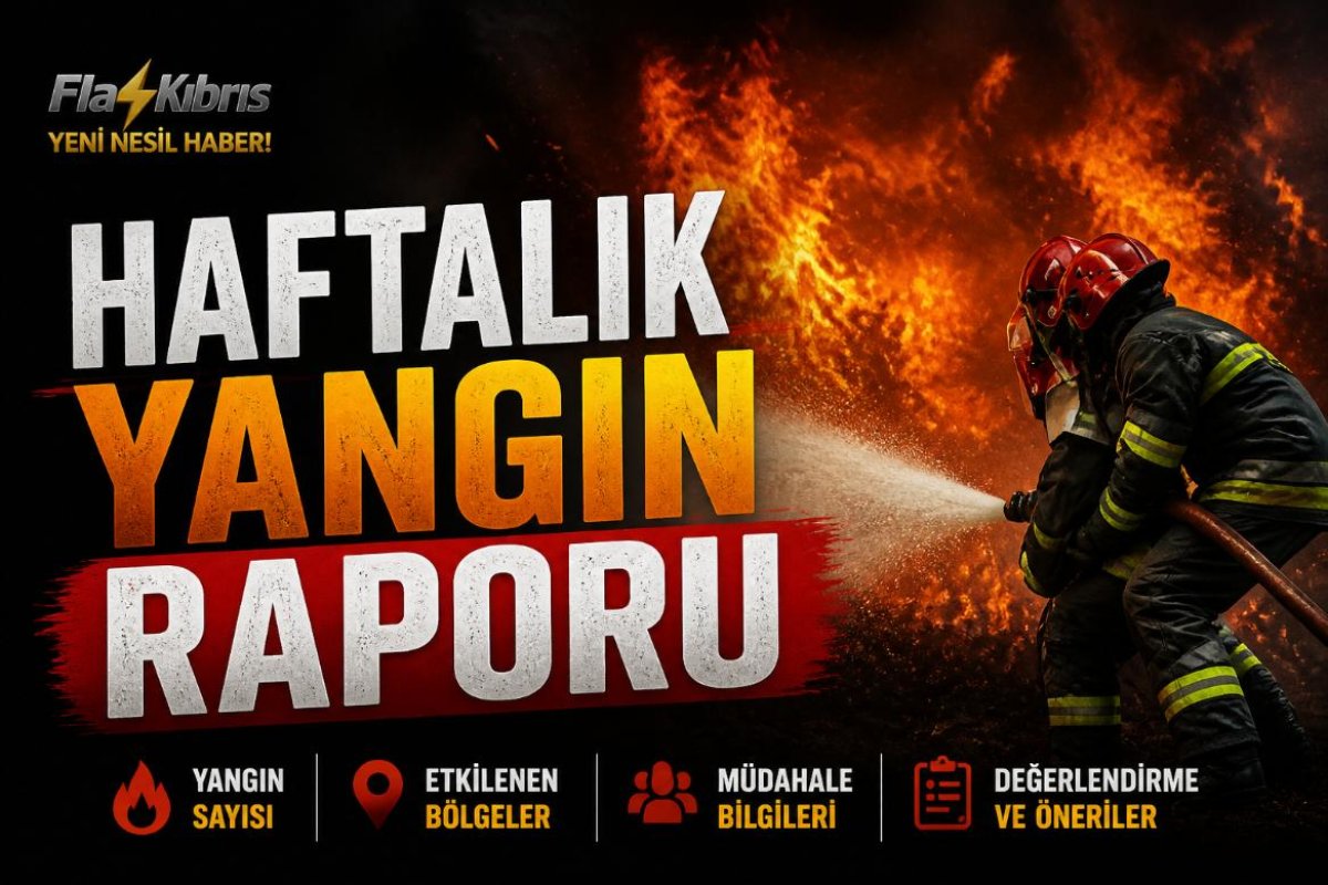 Bir haftada 33 yangın: Zarar 6,5 milyon TL'yi aştı