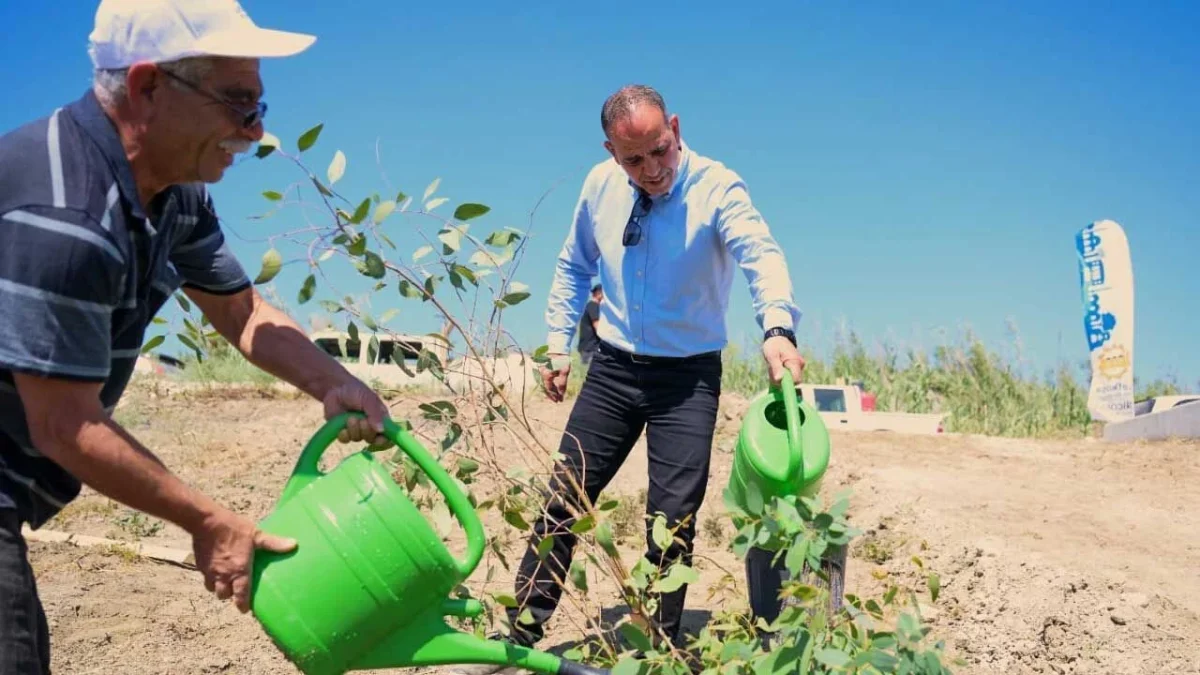 LTB Haspolat'ta 12 bin Ağaç ile Endüstri Ormanı Oluşturuyor