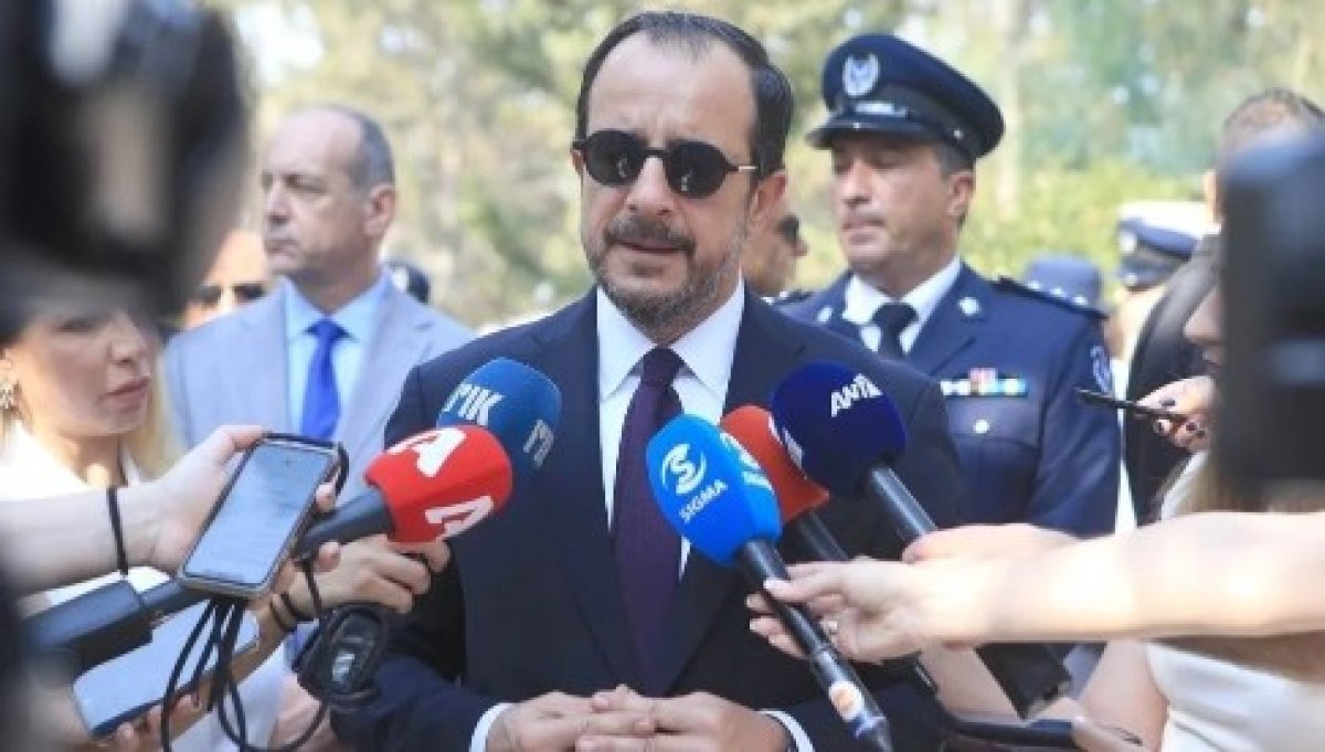 Hristodulidis: Kıbrıslı Türkler 