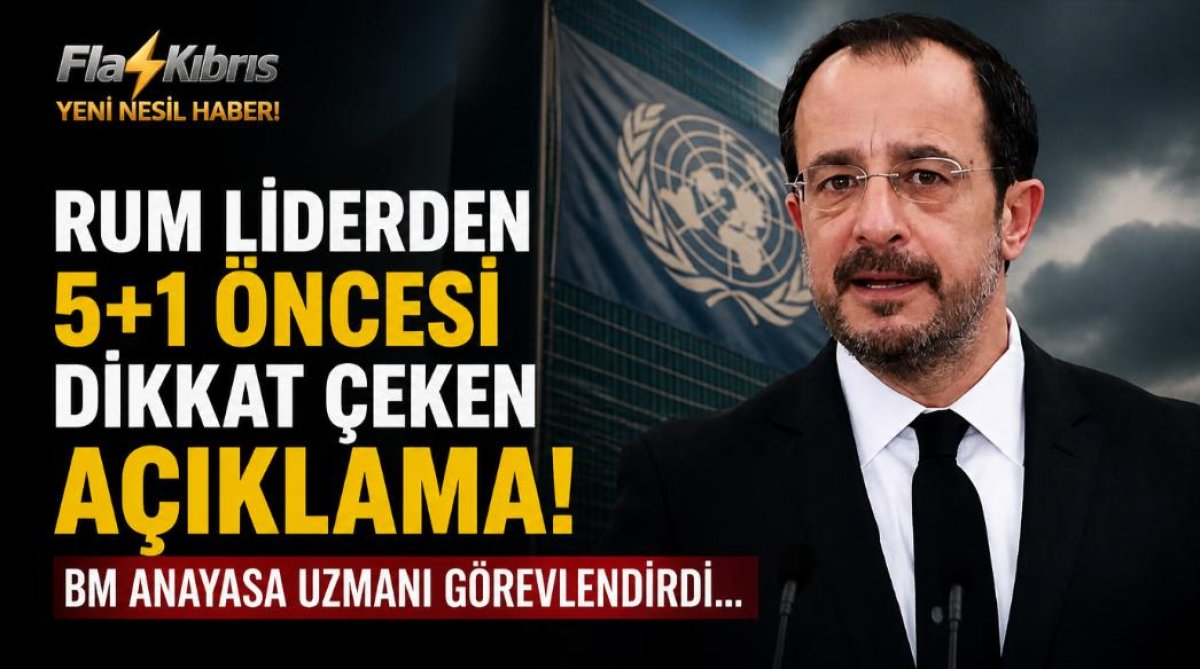 Nikos Hristodulidis: BM, Kıbrıs müzakereleri için anayasa uzmanı görevlendirdi