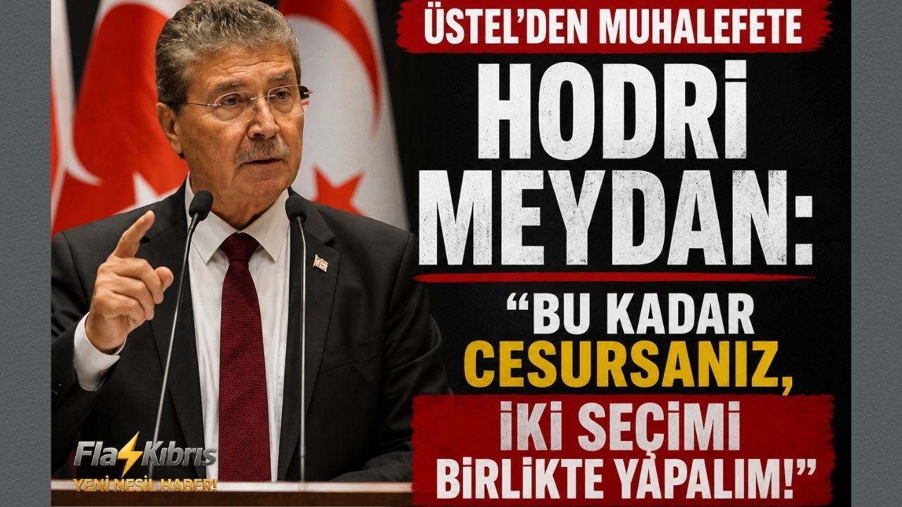 Üstel: Yüksek Seçim Kurulu'nun talebini yasaya aktardık