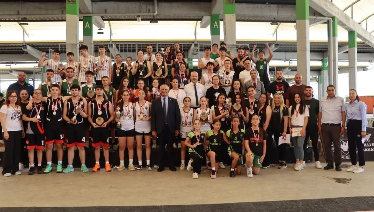 19 Mayıs 3x3 Basketbol Turnuvası tamamlandı, şampiyonlar belli oldu