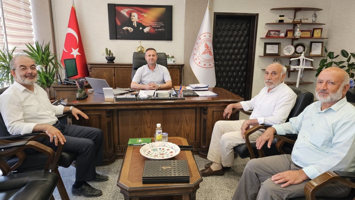 HÜDA PAR İl Başkanı Yetiş’ten hastane ziyareti: ‘Sağlık alanındaki sorunlar çözülmeli’