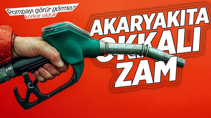 Akaryakıta okkalı zam
