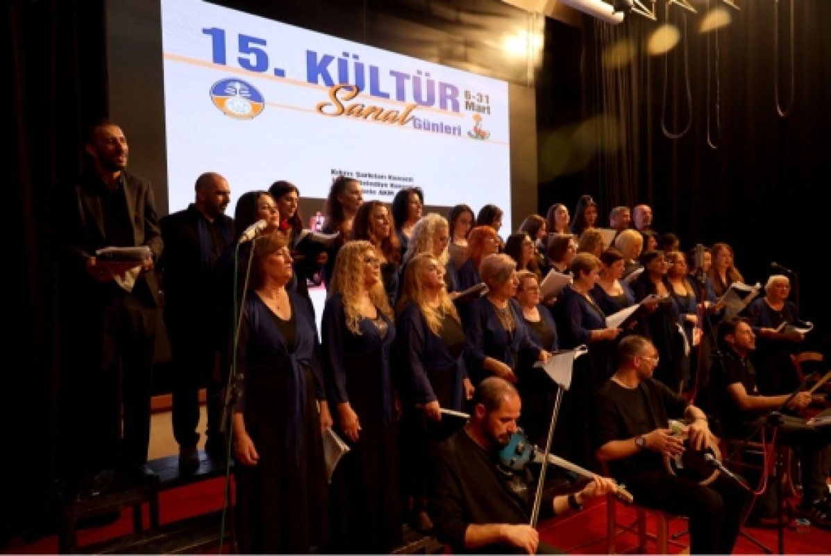 İskele Belediyesi 15’inci Kültür ve Sanat Günleri tamamlandı