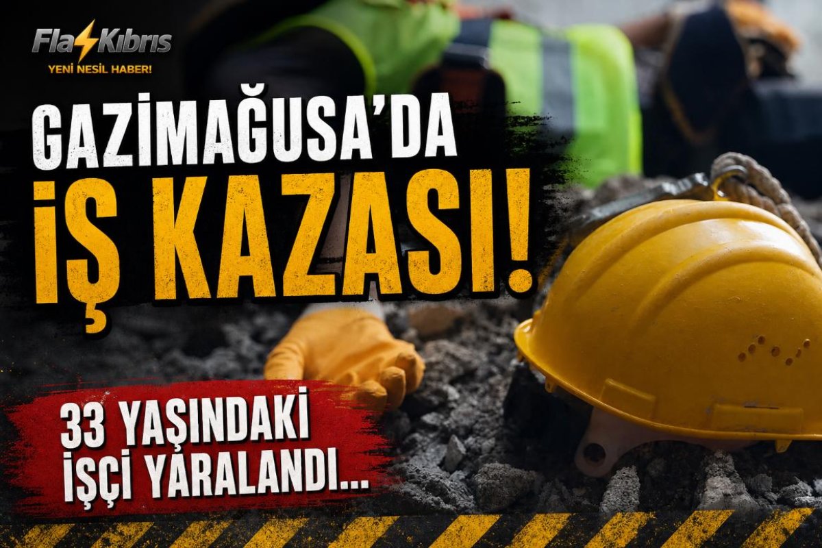  İlaçlama yaparken 3 metre yükseklikten düştü, yaralandı