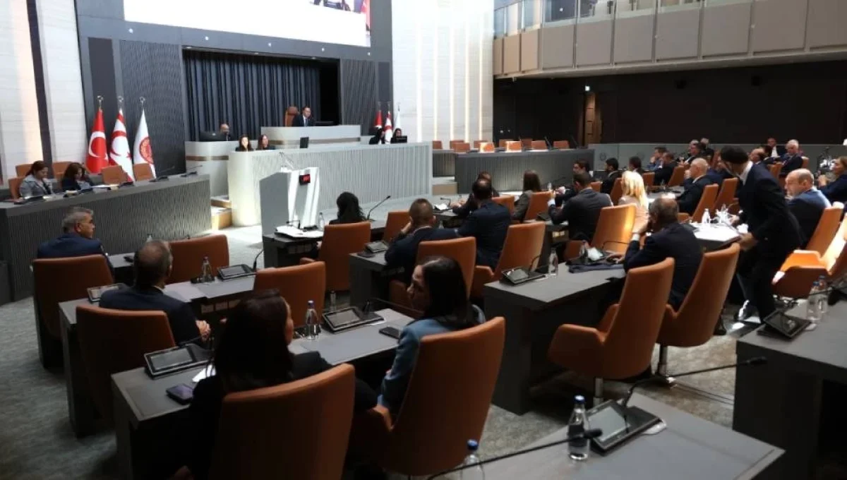 Türkiye ile KKTC arasında sağlığa ilişkin protokol onay yasa tasarısı Meclis'te kabul edildi