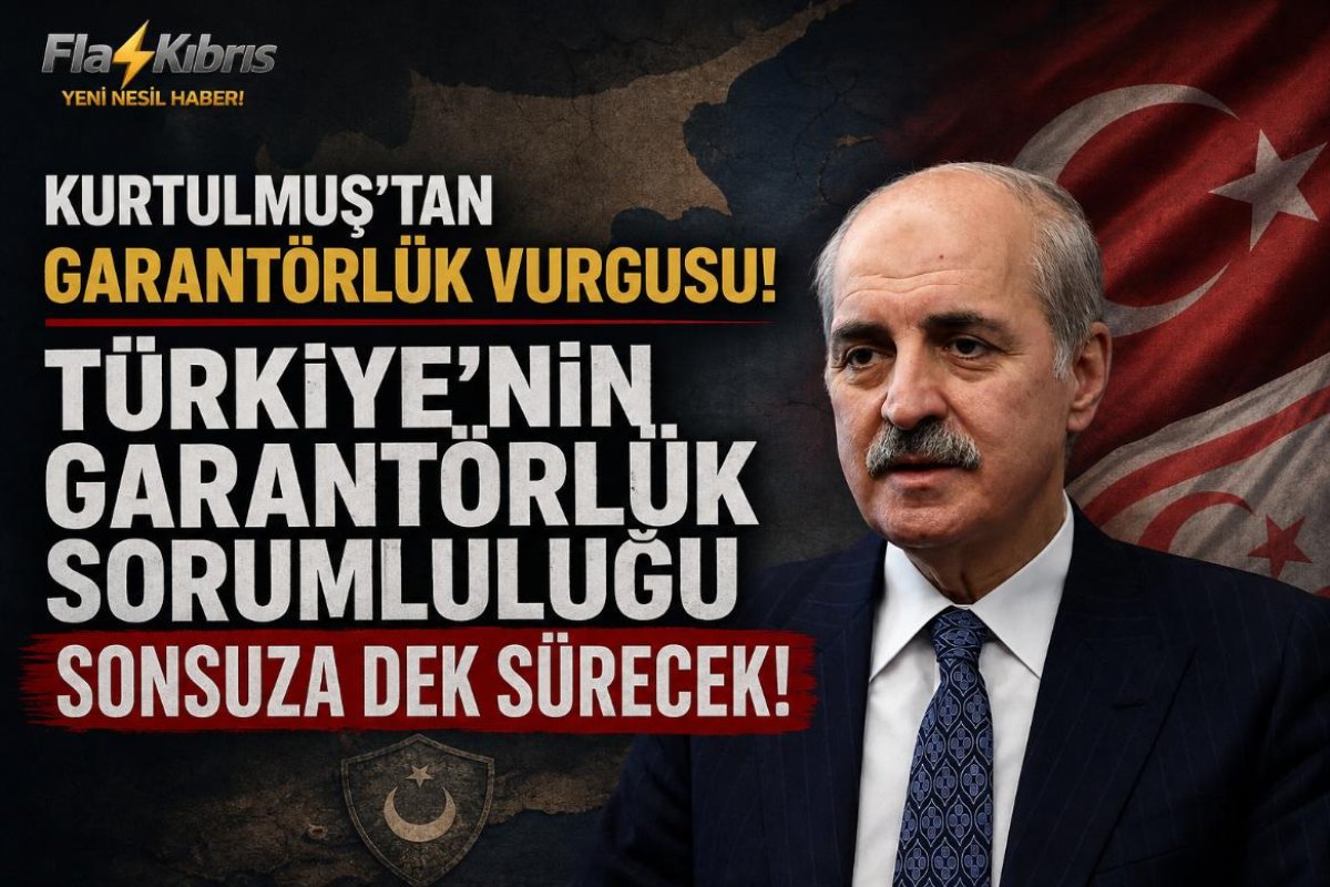 Kurtulmuş: Türkiye’nin Garantörlük Sorumluluğu Sonsuza Dek Sürecek