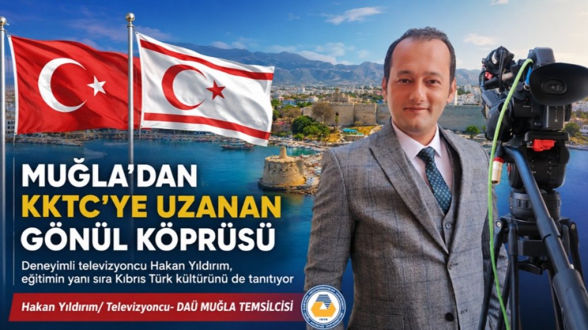 MUĞLA'DAN KKTC'YE UZANAN GÖNÜL KÖPRÜSÜ