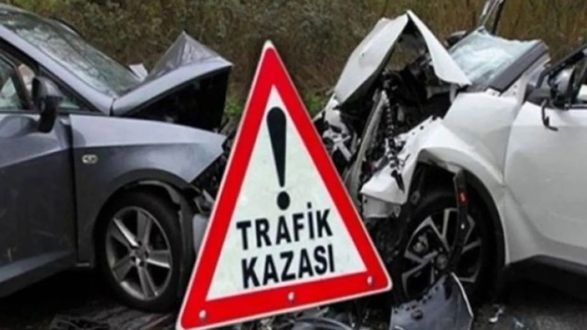 Üç ayrı trafik kazasında biri çocuk toplam 7 kişi yaralandı