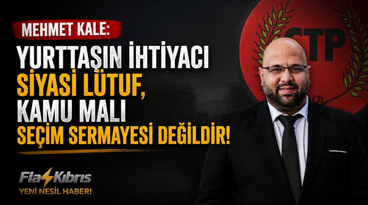 Kişi: Yurttaşın ihtiyacı siyasi lütuf, kamu malı seçim sermayesi değildir