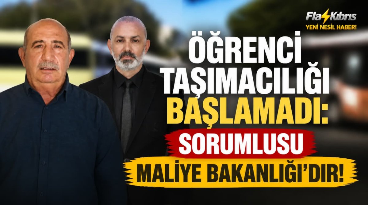 Öğrenci taşımacılığı başlamadı: Sorumlusu Maliye Bakanlığı’dır