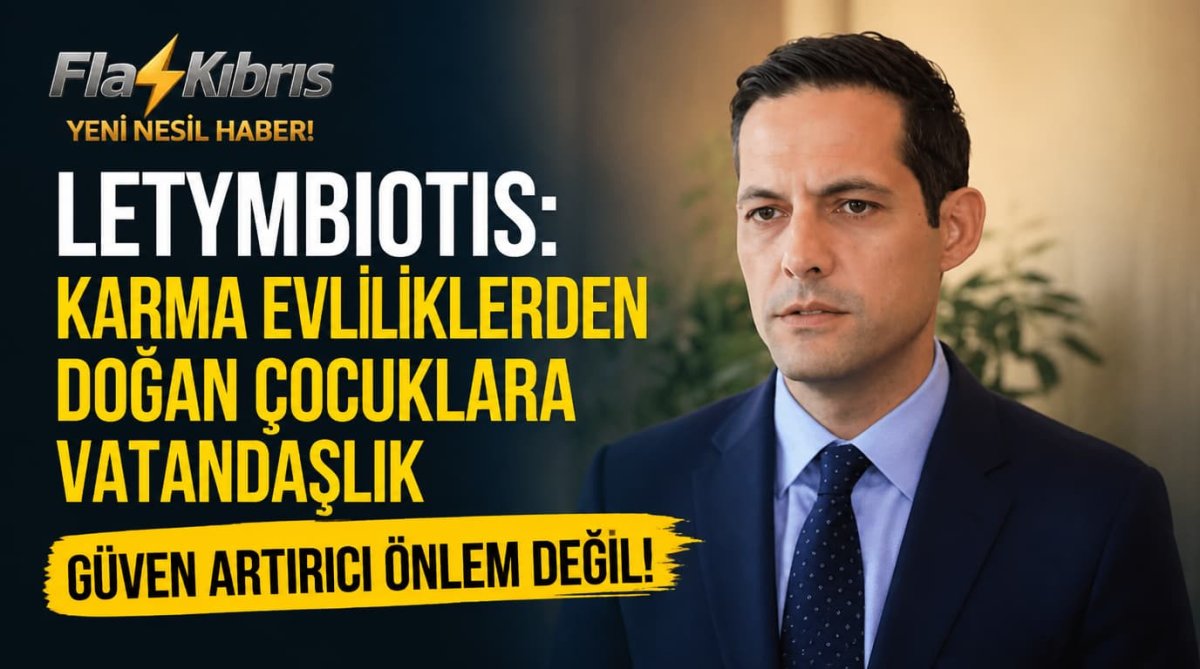 Letymbiotis: Karma evliliklerden doğan çocuklara vatandaşlık güven artırıcı önlem değil
