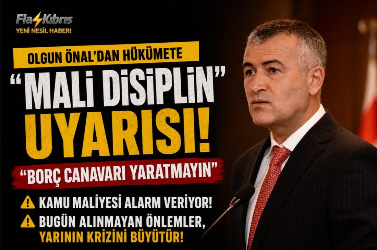 Bankalar Birliği Başkanı Önal: Gelirler, gideleri karşılamıyorsa yapılması gereken mali disiplindir