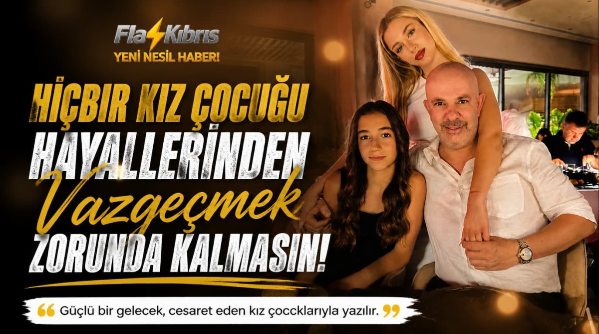 Koral Bozkurt : ”Hiçbir Kız Çocuğu Hayallerinden Vazgeçmek Zorunda Kalmasın”