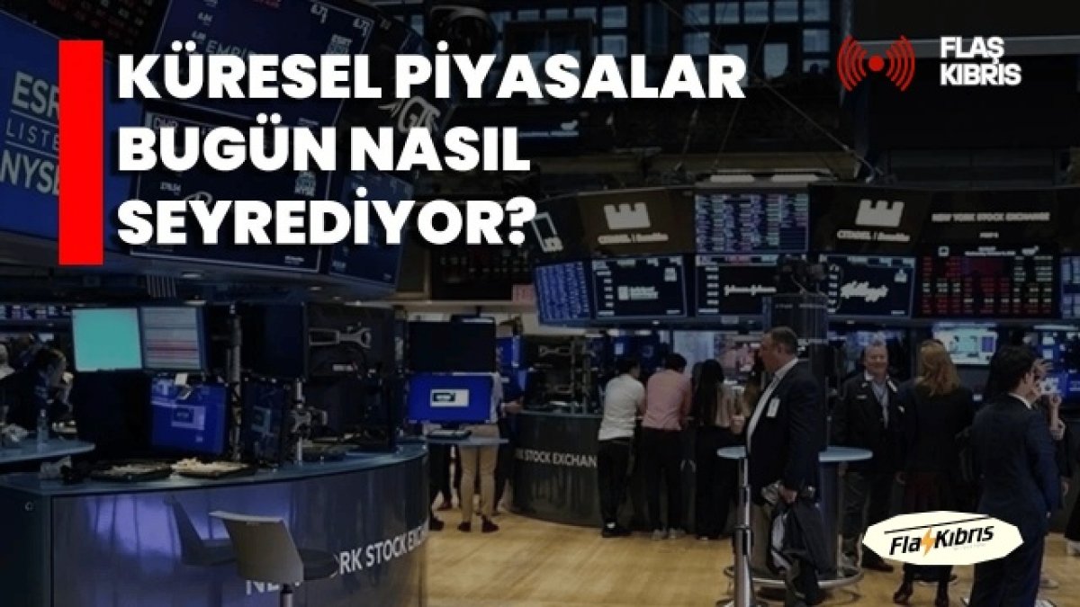 Küresel piyasalarda temkinli hava hakim