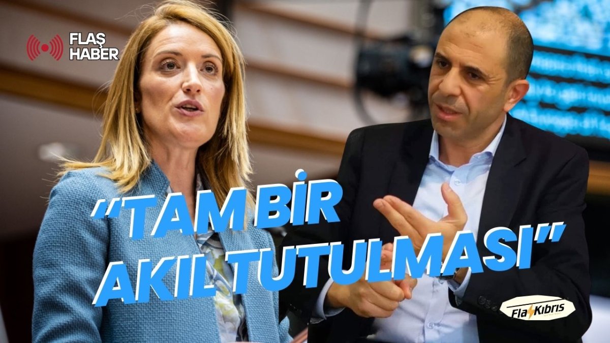 Kudret Özersay'dan, EOKA'nın kuruluş yıldönümünü kutlayan AP Başkanına tepki