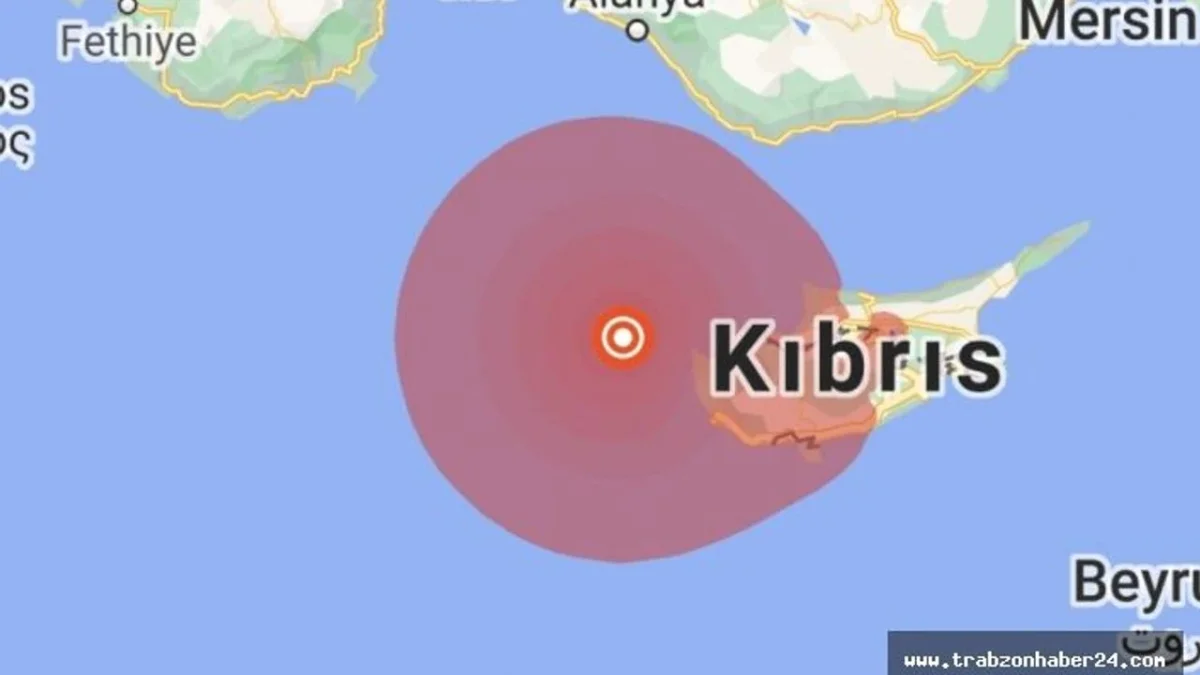 Antalya açıklarındaki depremler KKTC için risk oluşturmuyor