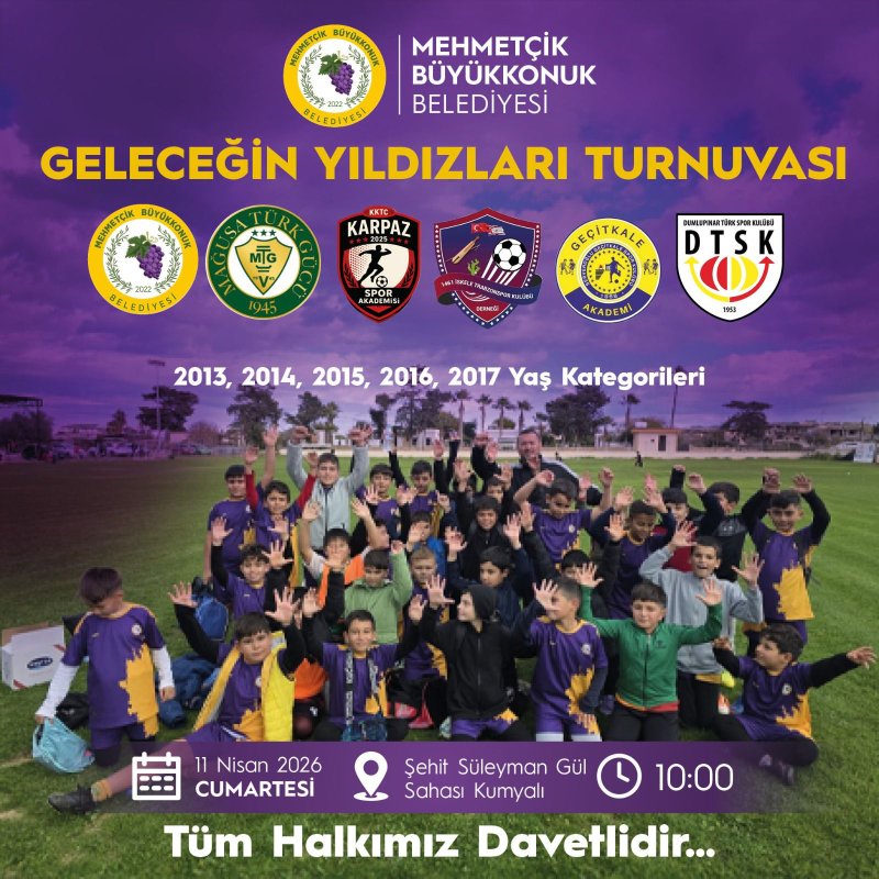 Geleceğin Yıldızları Kumyalı’da Sahaya Çıkıyor