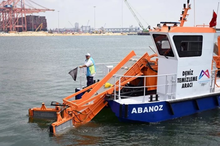 Mersin’in Denizleri İçin Büyükşehir’den 7/24 Kesintisiz Koruma